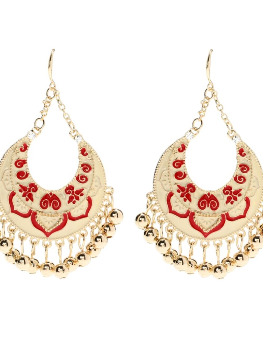 NWT Amrita Singh Zankara Gypsy Boho Earrings